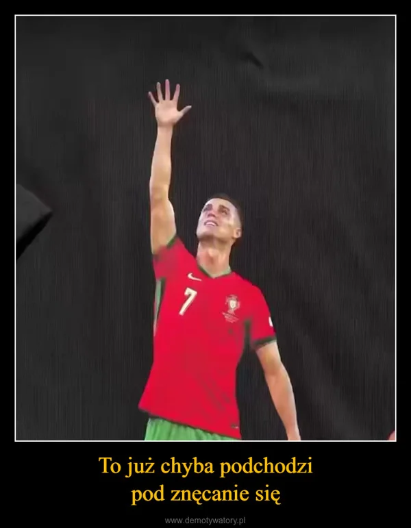 
    To już chyba podchodzi pod znęcanie się