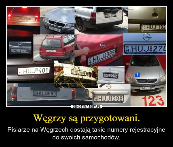 
    Węgrzy są przygotowani.