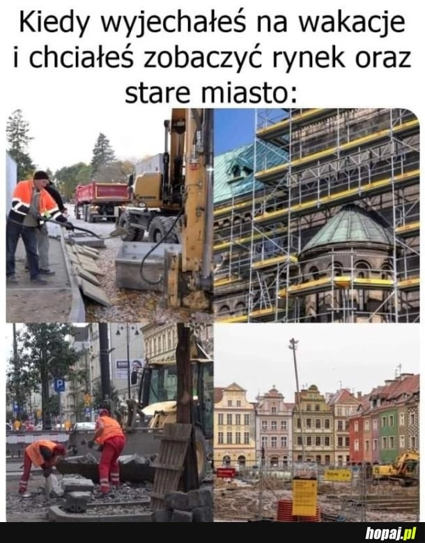 
    Każde duże miasto latem