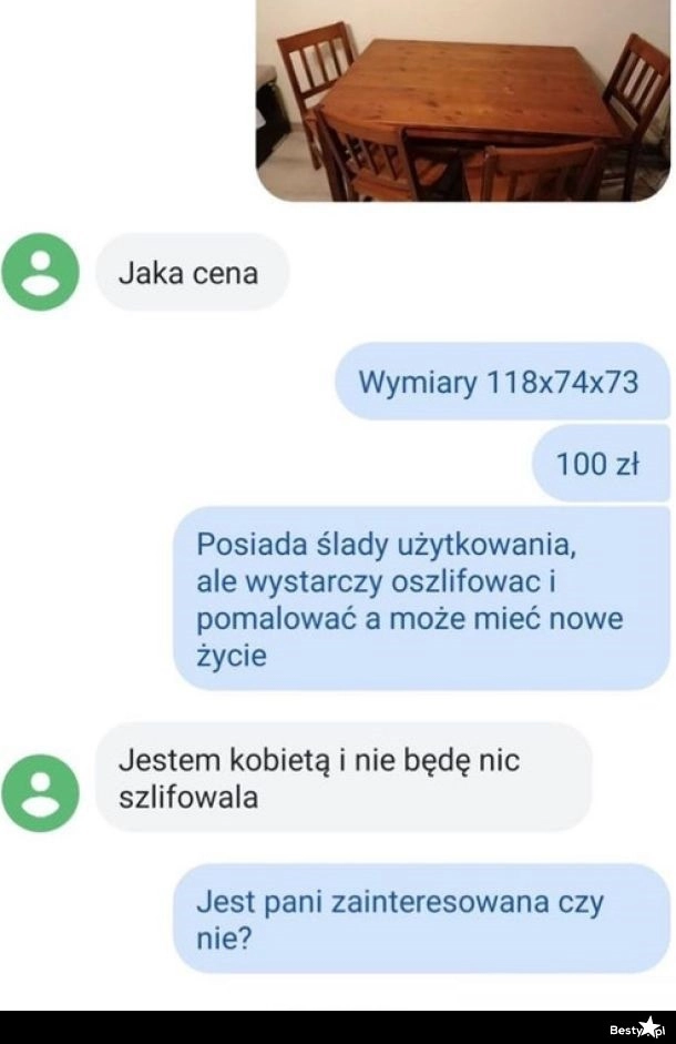 
    Stół na sprzedaż 