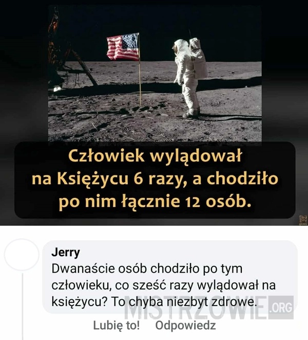 
    Człowiek na księżycu