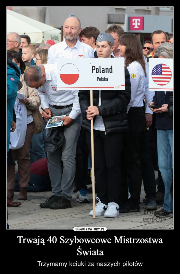 
    Trwają 40 Szybowcowe Mistrzostwa Świata