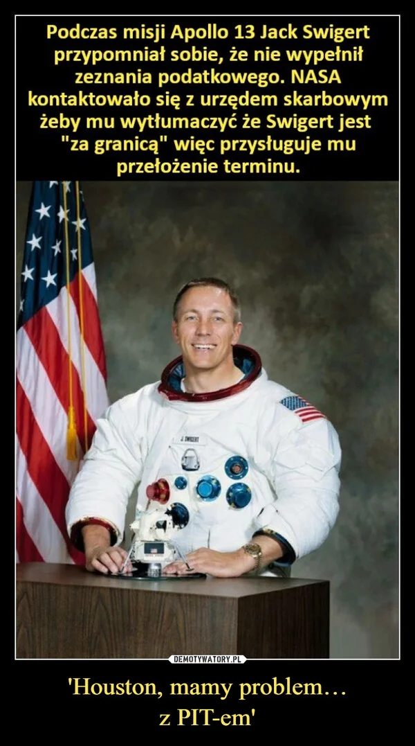 
    'Houston, mamy problem… z PIT-em'