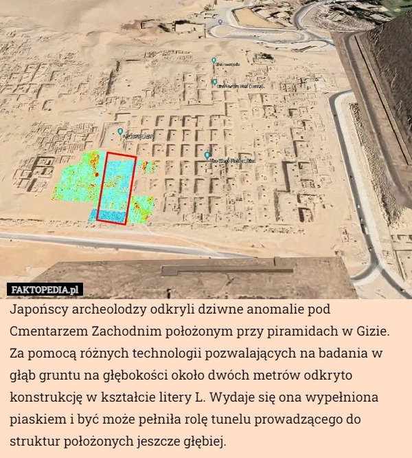 
    Japońscy archeolodzy odkryli dziwne anomalie pod Cmentarzem Zachodnim położonym