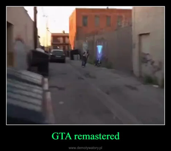 GTA remastered