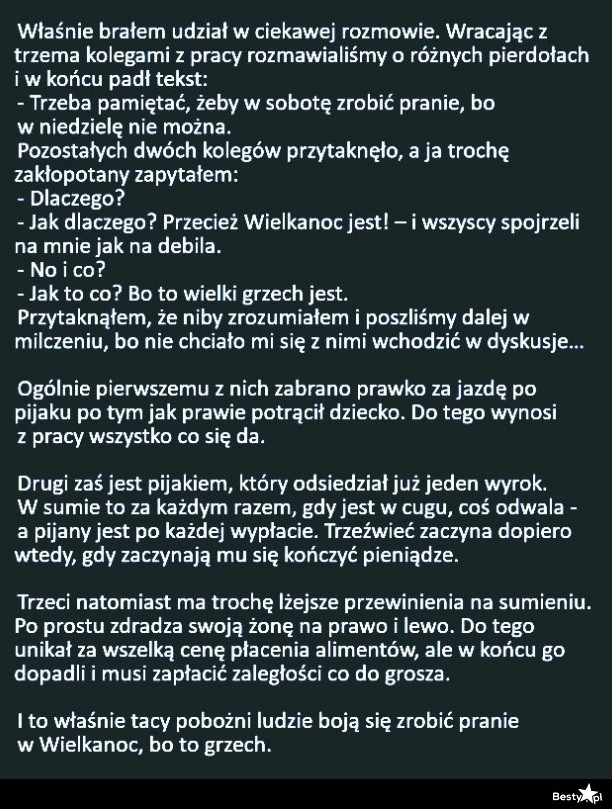 
    Pobożni koledzy 