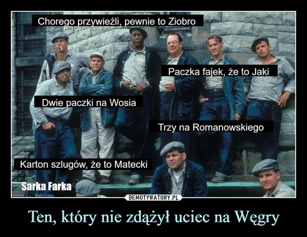 
    Ten, który nie zdążył uciec na Węgry
