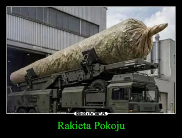 
    Rakieta Pokoju