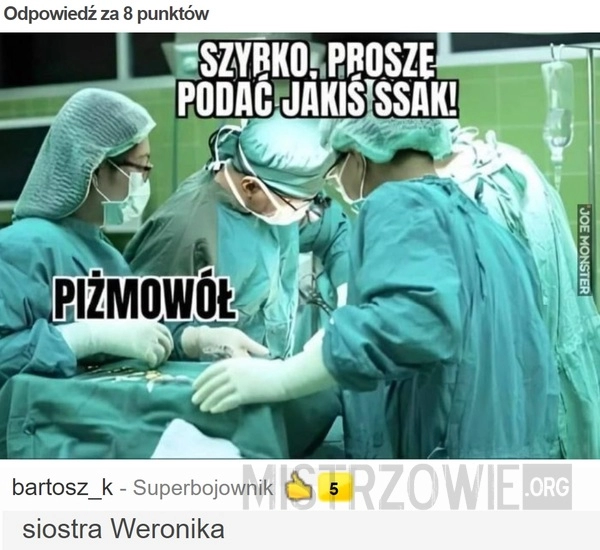 
    Odpowiedź za 8 punktów