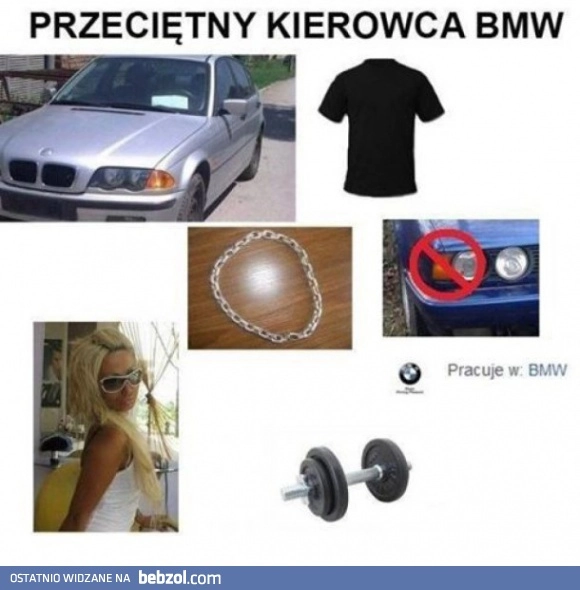 
    Kierowca BMW