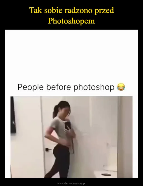 
    Tak sobie radzono przed Photoshopem