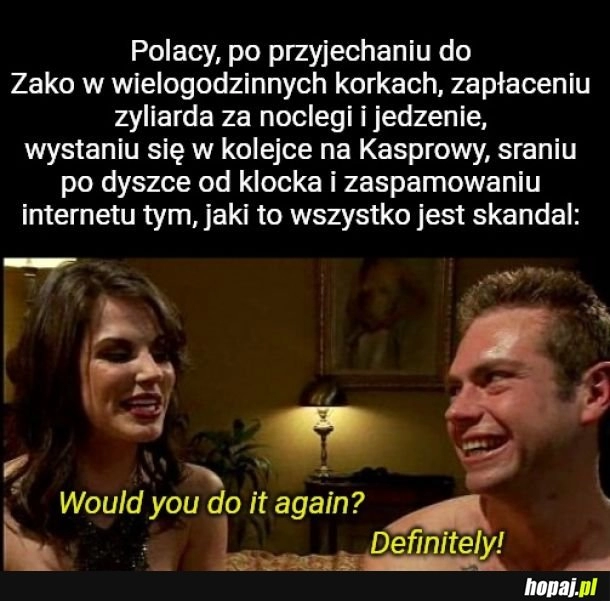 
    Po co się ryjesz skoro wiesz jak jest? 