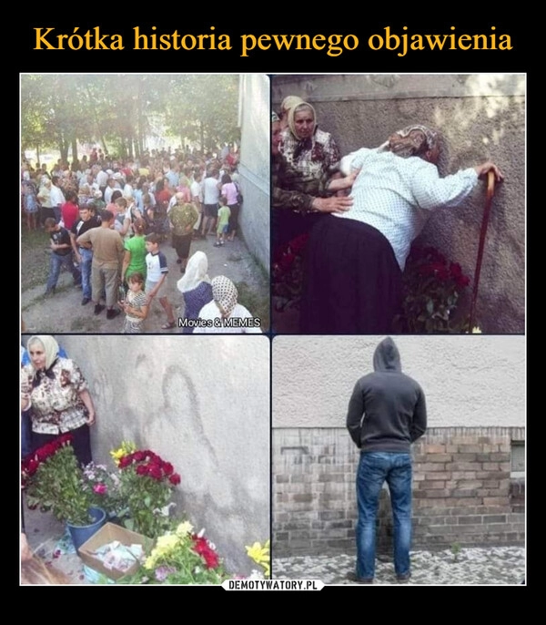 
    Krótka historia pewnego objawienia