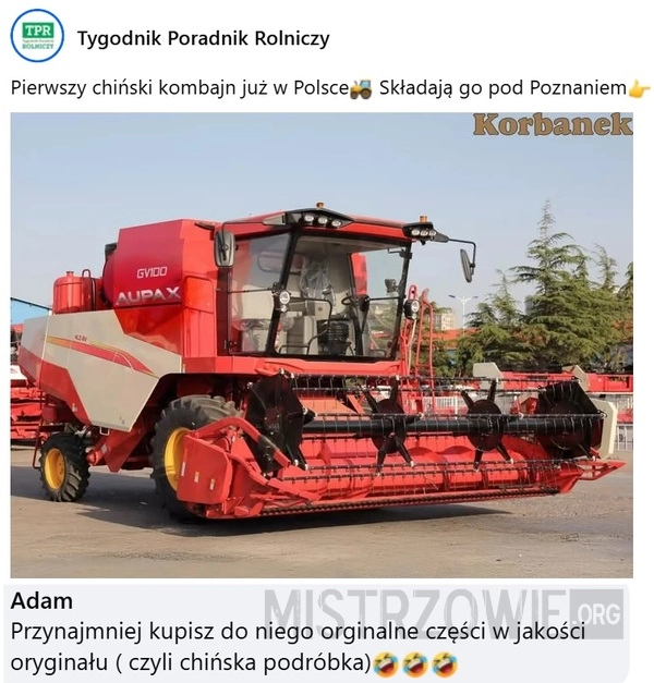 
    Kombajn