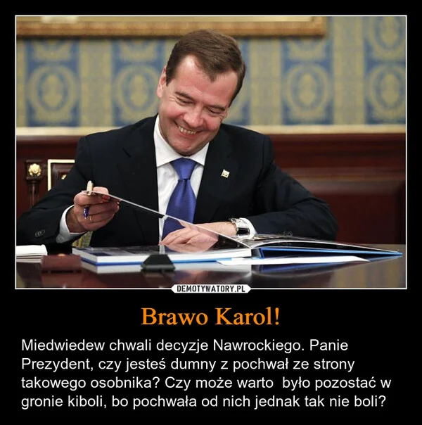 
    Brawo Karol!