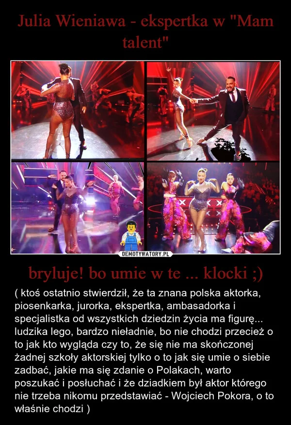 Julia Wieniawa - ekspertka w 