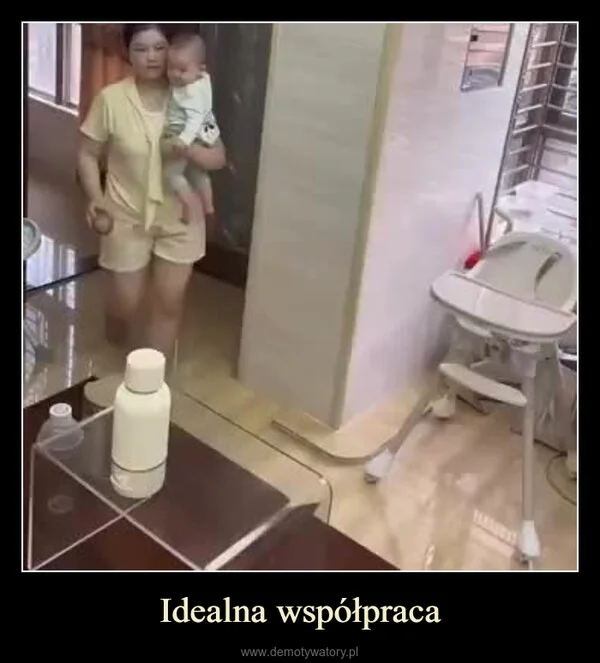 
    Idealna współpraca