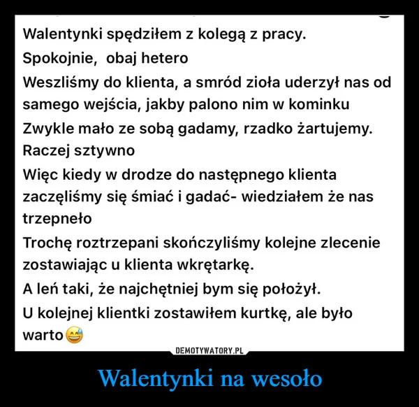 
    Walentynki na wesoło
