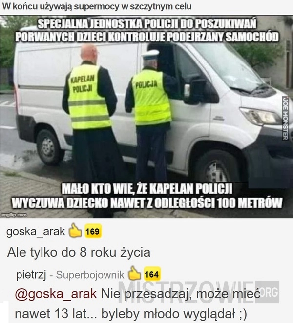 
    W końcu używają supermocy w szczytnym celu