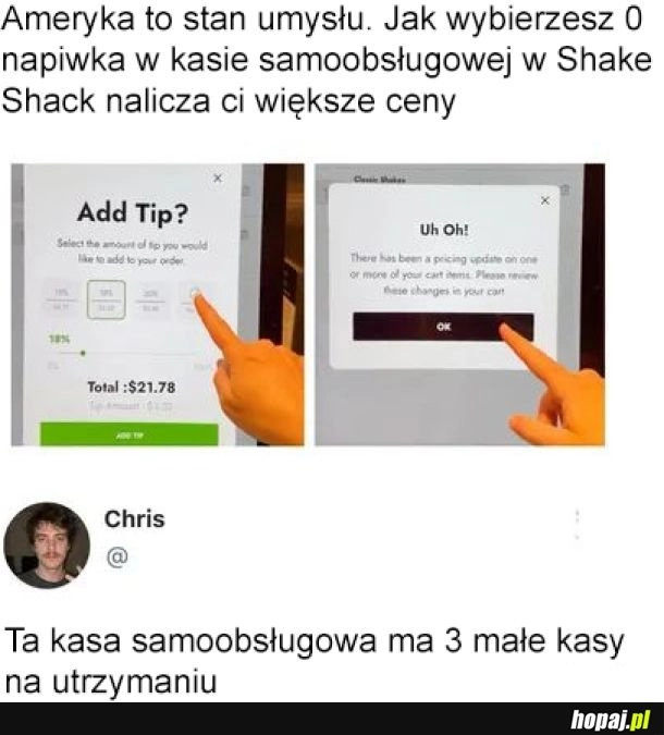 Tymczasem w Stanach