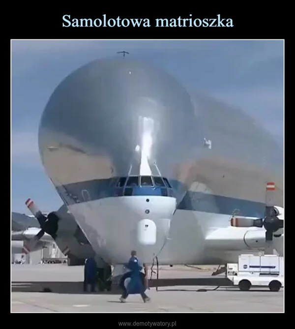 
    Samolotowa matrioszka