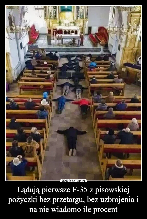 
    Lądują pierwsze F-35 z pisowskiej pożyczki bez przetargu, bez uzbrojenia i na nie wiadomo ile procent