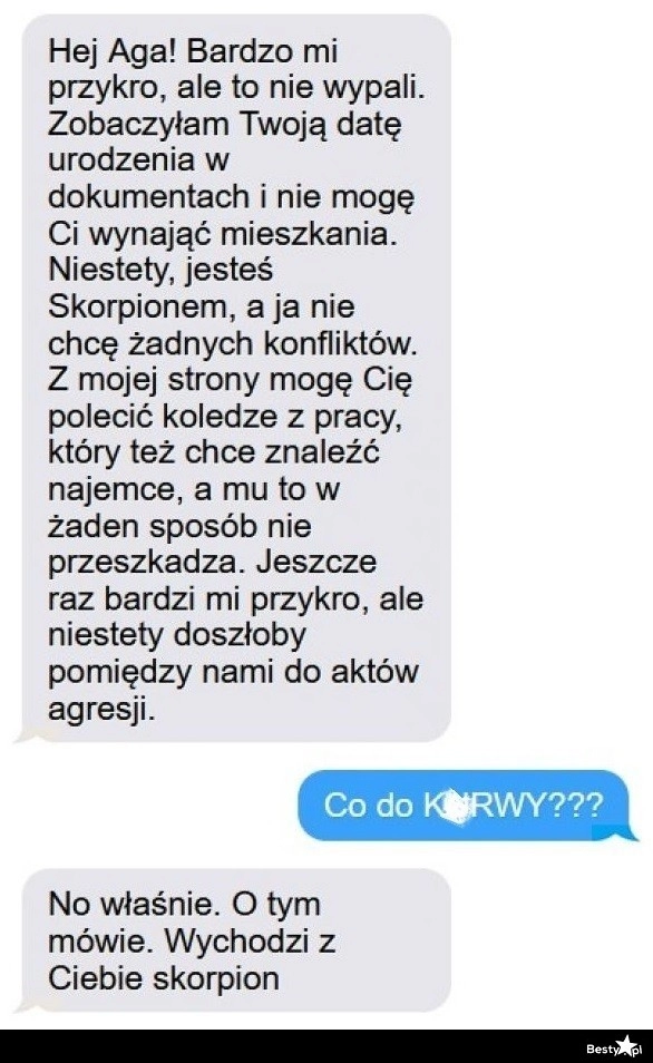 
    Przeszkoda w wynajęciu mieszkania 