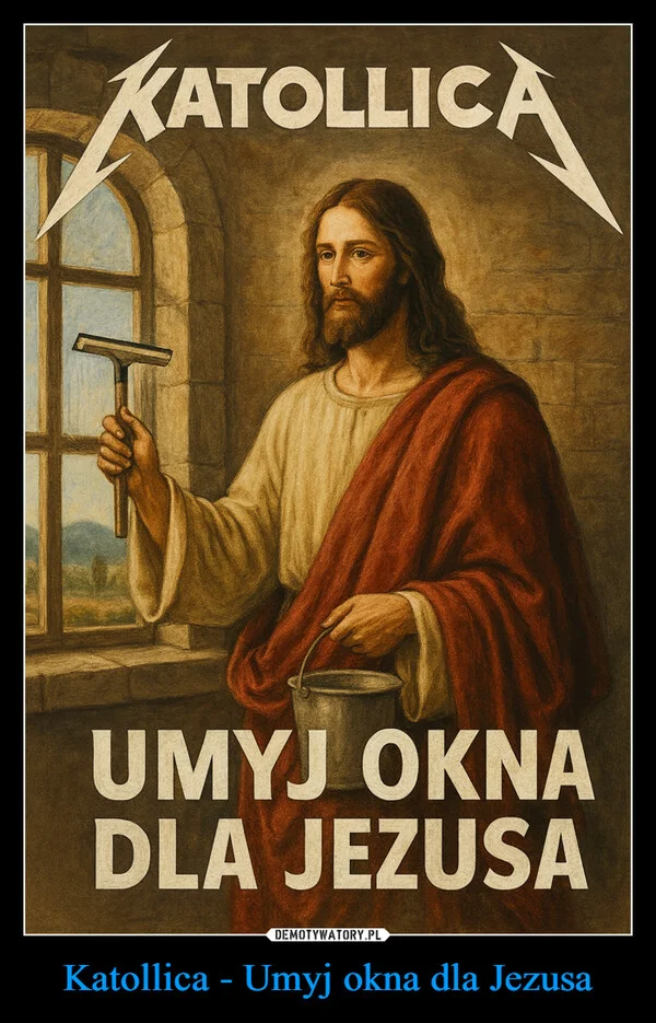 
    Katollica - Umyj okna dla Jezusa