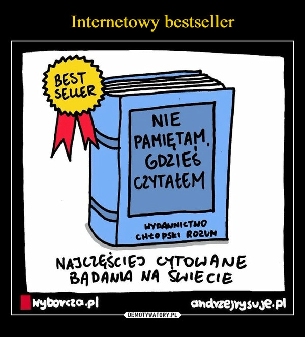 
    Internetowy bestseller