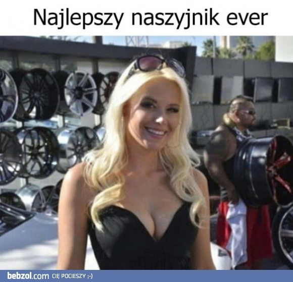
    Najlepszy naszyjnik ever 