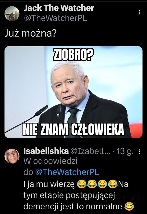 
    Już można?