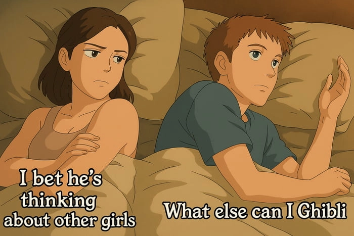 
    All is Ghibli