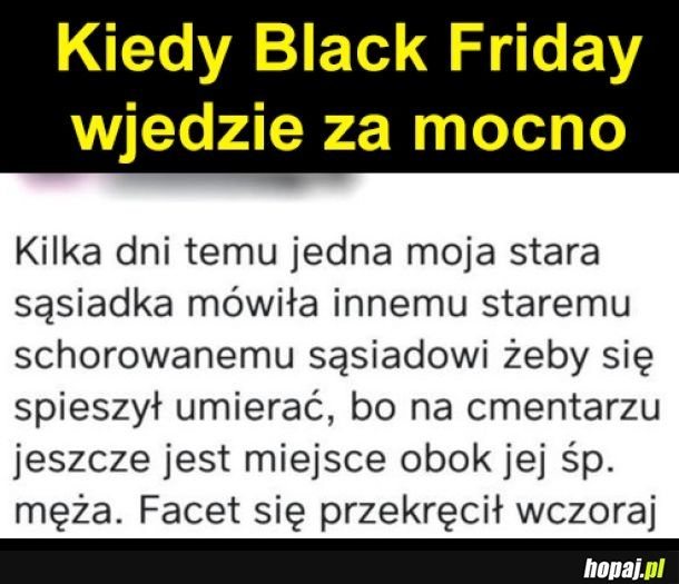 
    Black Friday