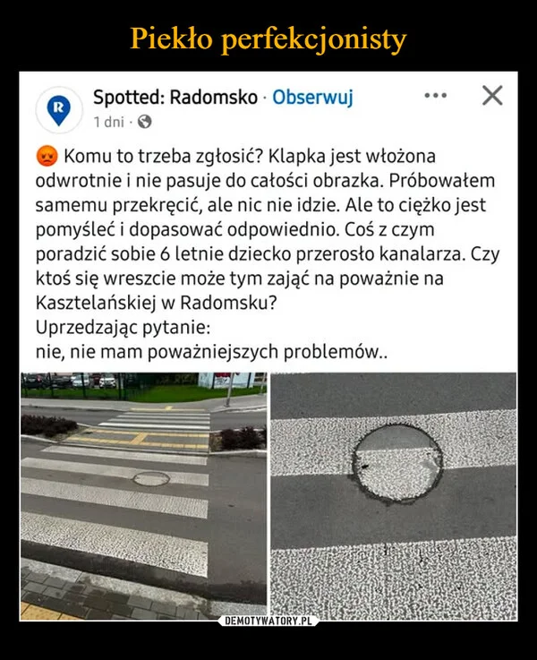 Piekło perfekcjonisty