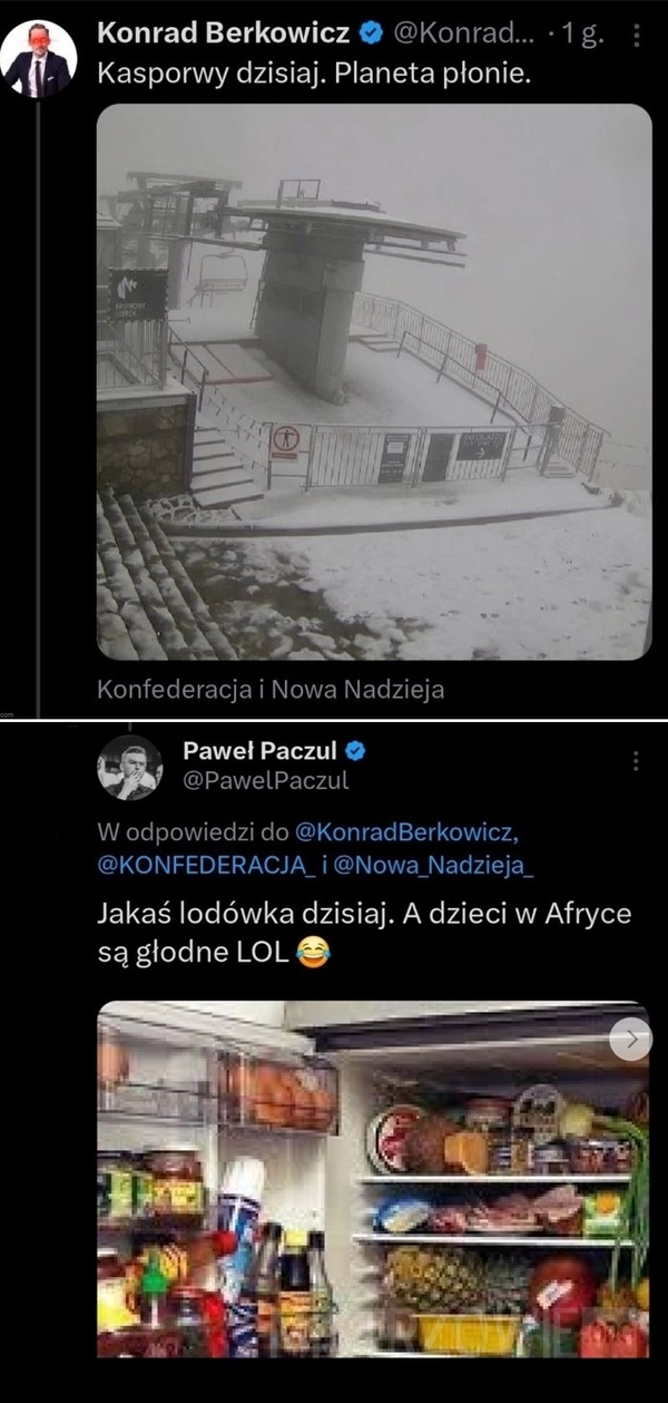 
    Kondzio zaorany