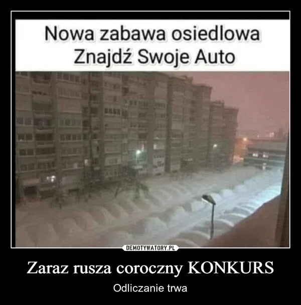 Zaraz rusza coroczny KONKURS
