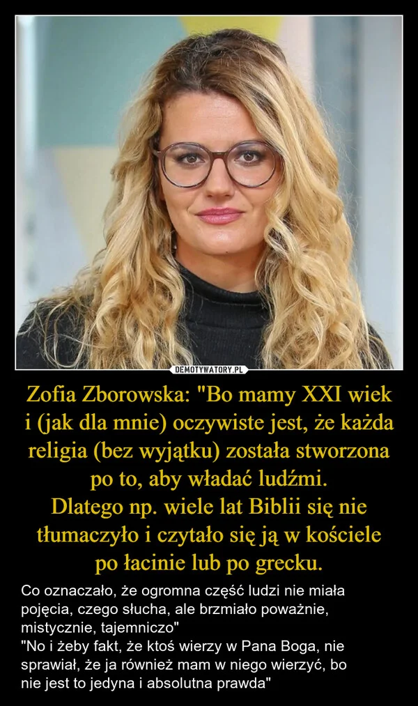 
    Zofia Zborowska: 
