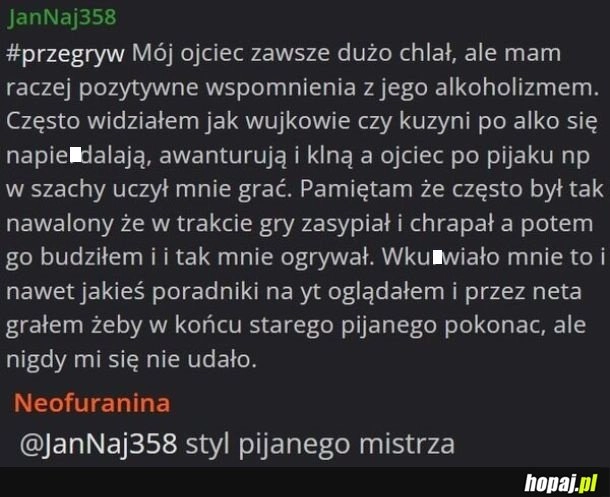 
    Styl pijanego mistrza