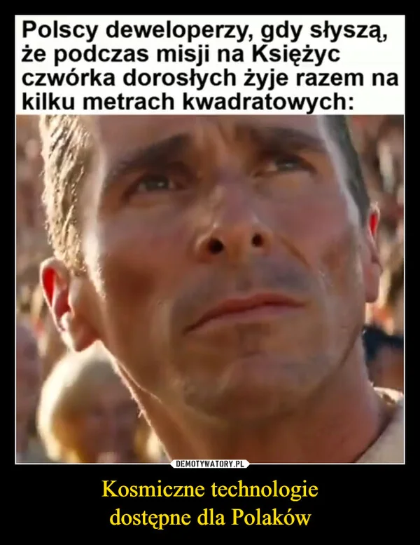 
    Kosmiczne technologie dostępne dla Polaków