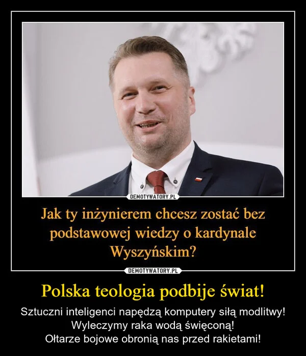 
    Polska teologia podbije świat!
