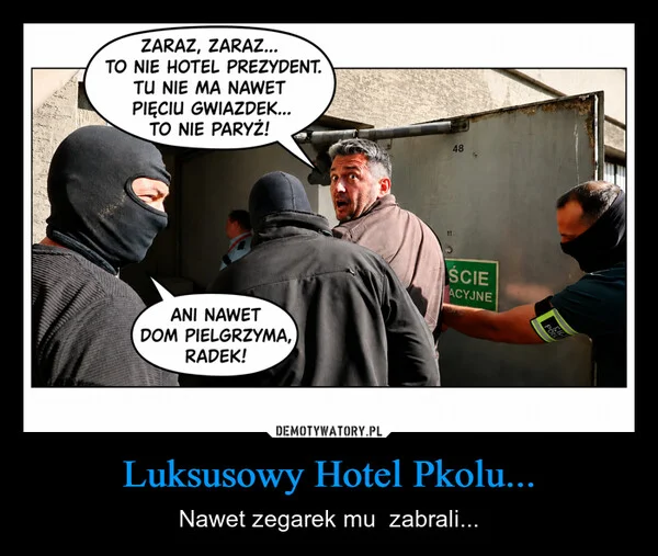 
    Luksusowy Hotel Pkolu...