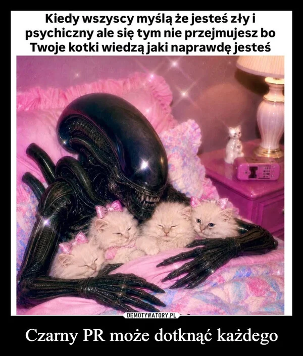 
    Czarny PR może dotknąć każdego