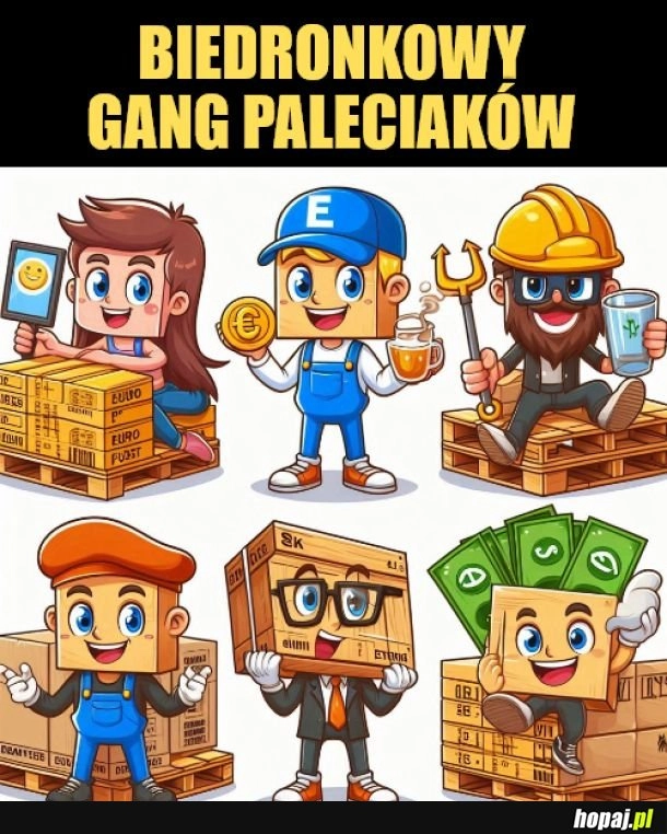 
    Gang Paleciaków. 