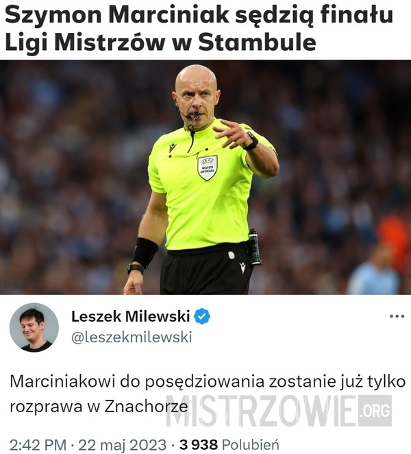 
    Liga Mistrzów