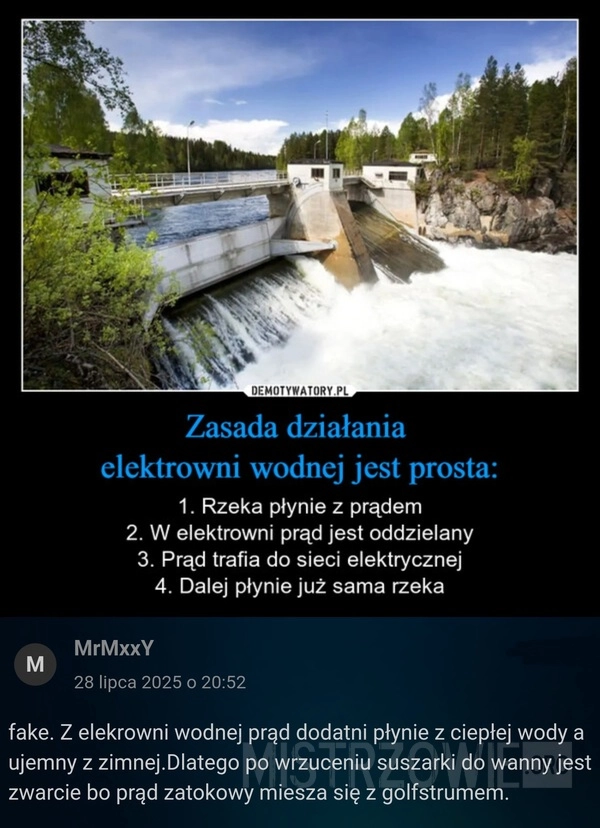 
    Elektrownia wodna
