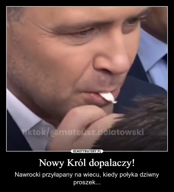 
    Nowy Król dopalaczy!
