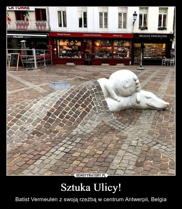 
    Sztuka Ulicy!