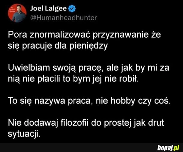 
    Pora znormalizować to