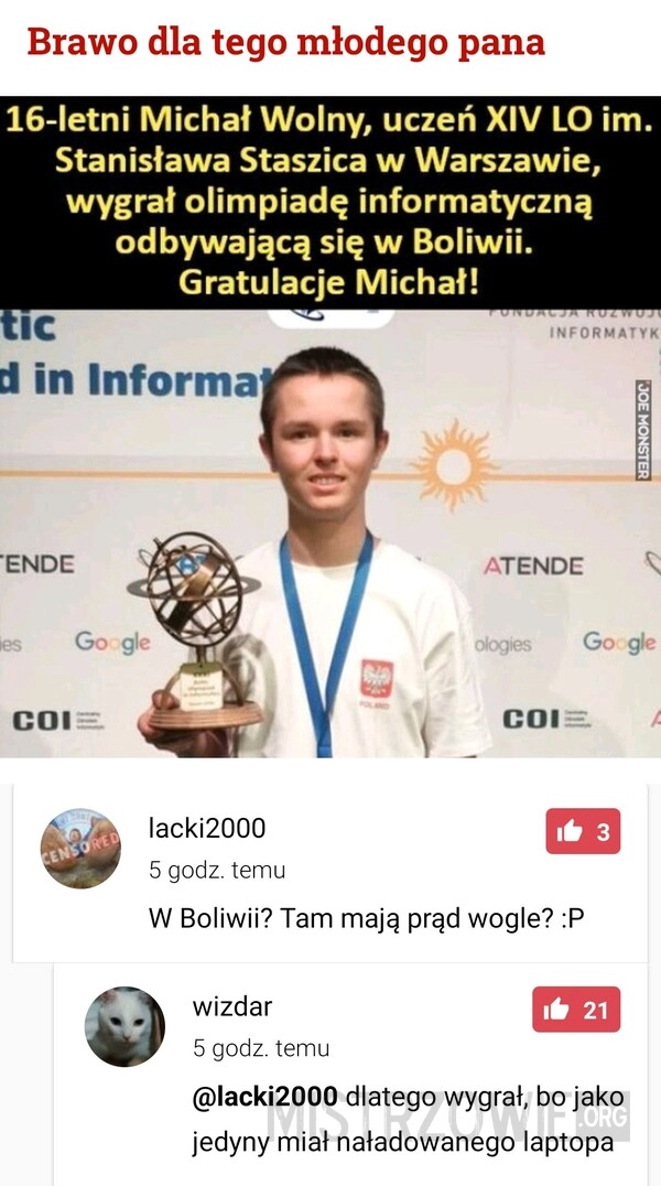 
    Michał Wolny