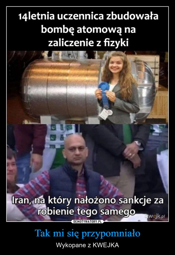 
    Tak mi się przypomniało